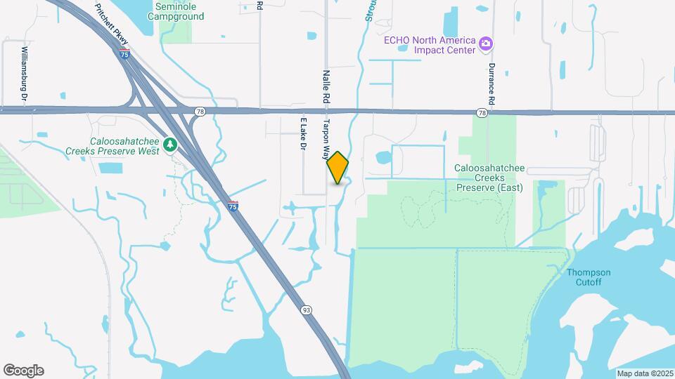 16970 Tarpon Way Mapa y Detalles de la Ubicación