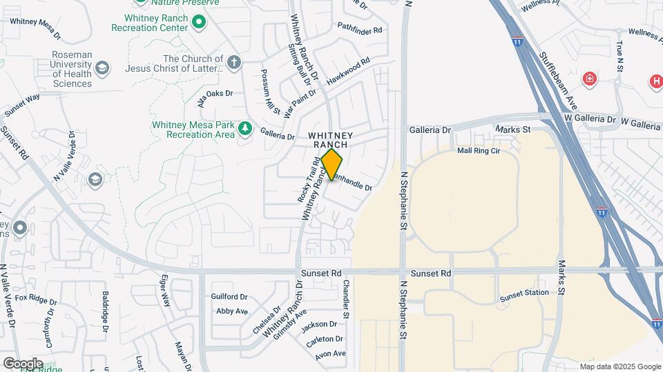 1464 Harmony Hill Dr Map and Location Details