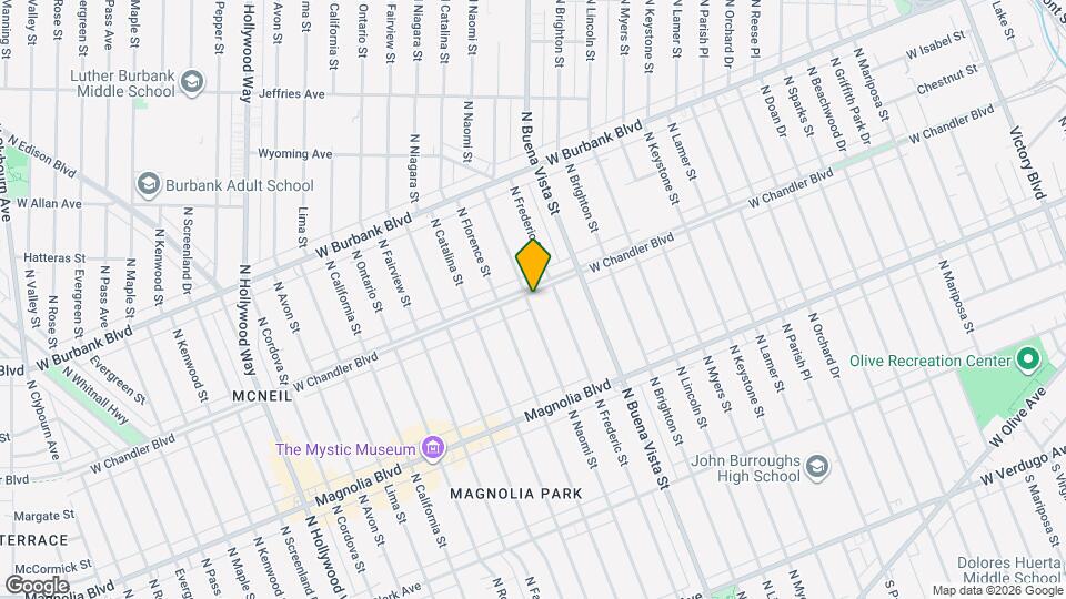 2620 W Chandler Blvd Map and Location Details