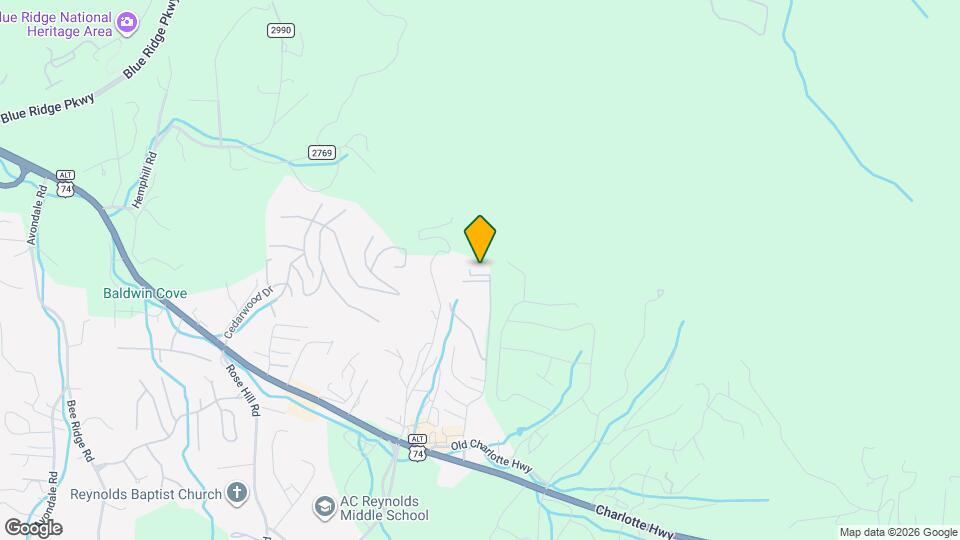 1000 Olde Eastwood Village Blvd Map and Location Details