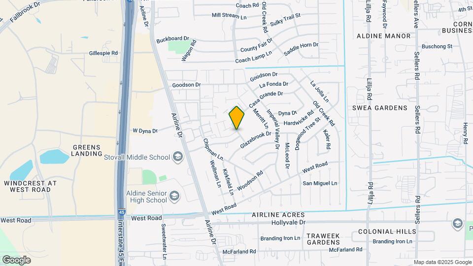 15259 Buckle Ln Map and Location Details