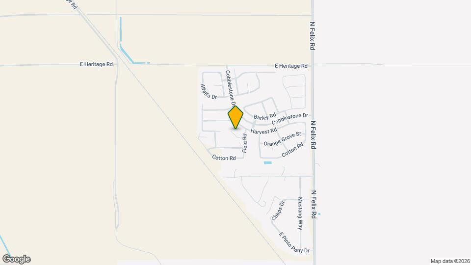 9536 Silo Cir Map and Location Details