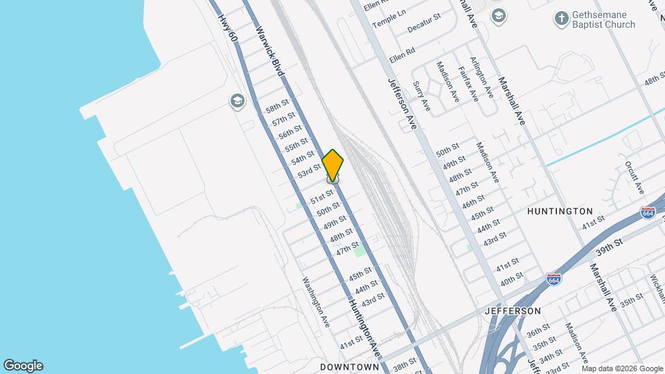 349 51st St Mapa y Detalles de la Ubicación