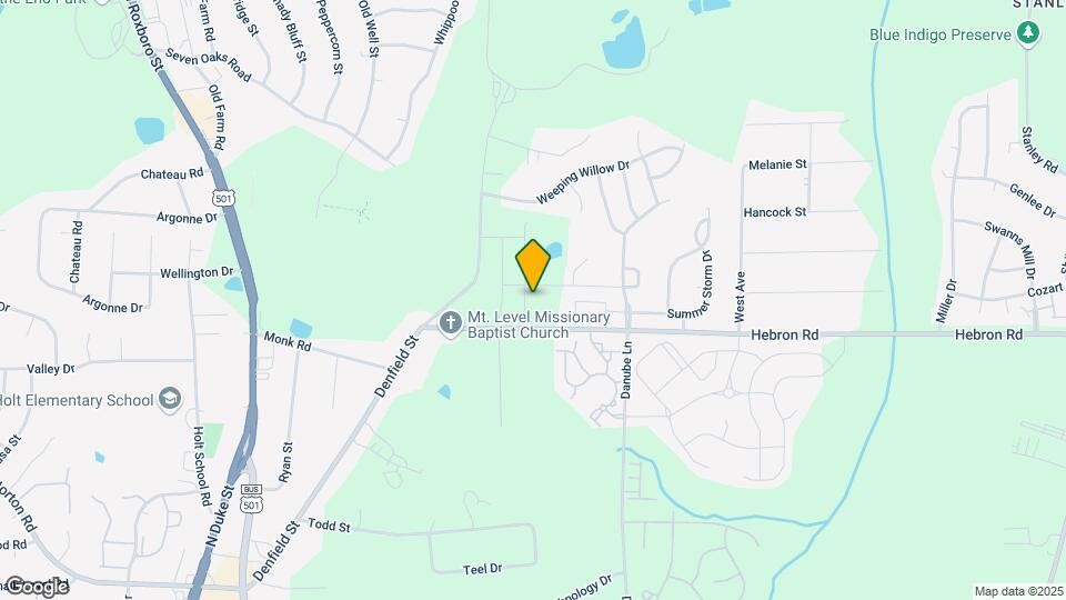2018 Titanium Rock Rd Map and Location Details