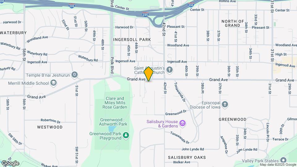 4316 Grand Ave Mapa y Detalles de la Ubicación