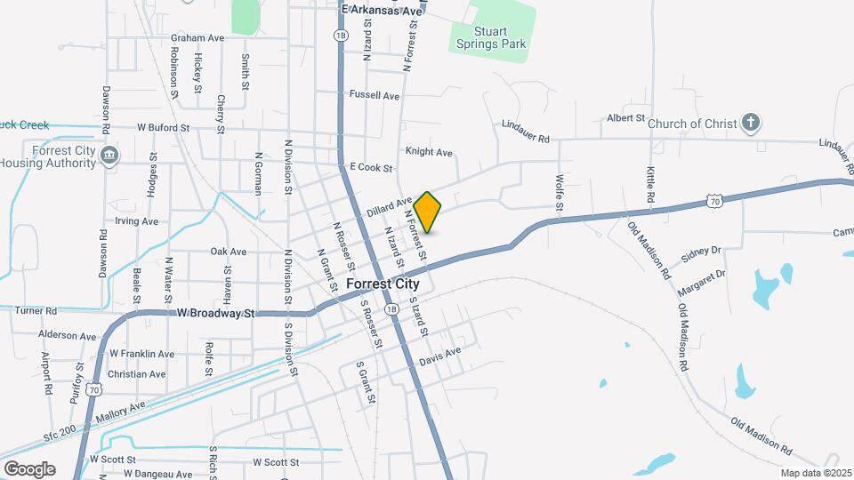 Forrest Ridge Apartments and Nearby Forrest City Apartments For Rent