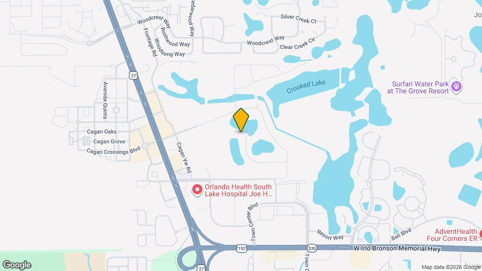 17311 Million Lks Ct Map and Location Details