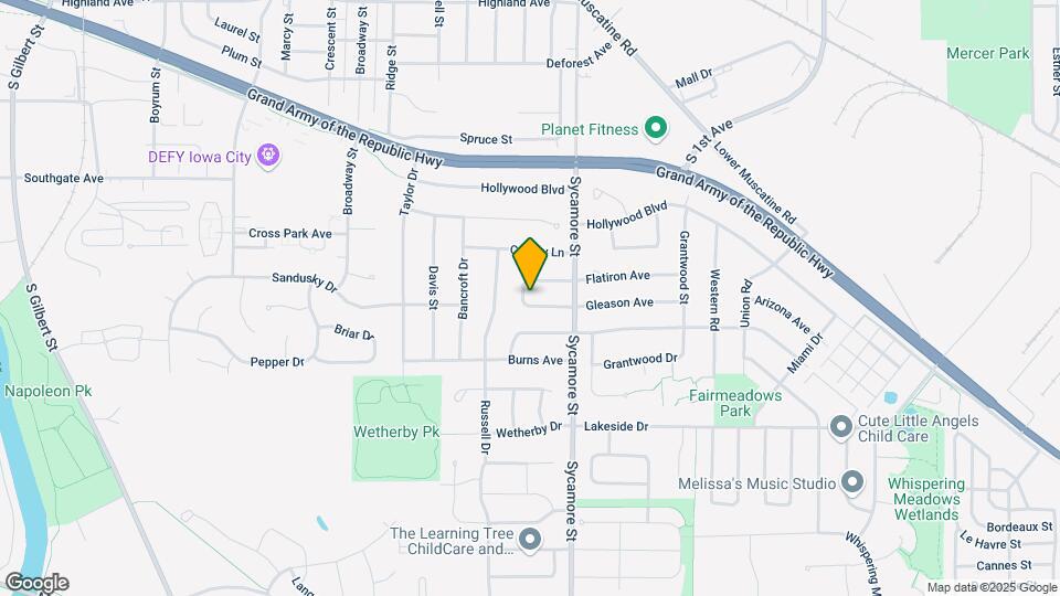 51 Gleason Dr Map and Location Details