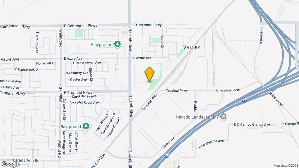 4413 Bacara Ridge Ave Mapa y Detalles de la Ubicación