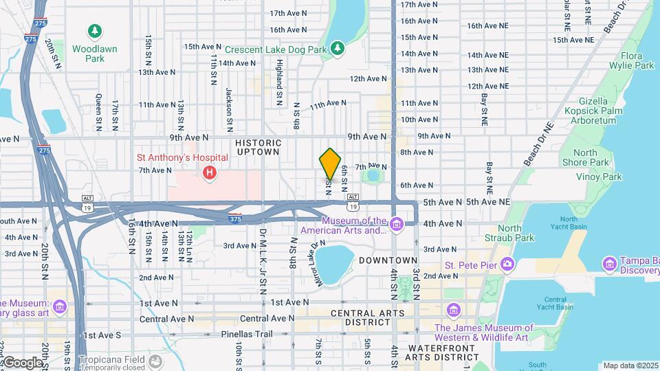 644 6th Ave N, Unit 644 6th Ave N Map and Location Details