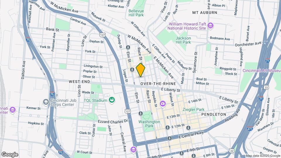 1624 Pleasant St Mapa y Detalles de la Ubicación