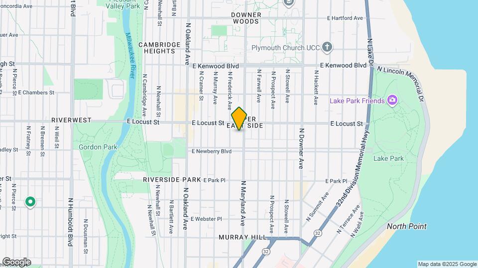 2839 N Maryland Ave, Unit 2839 Mapa y Detalles de la Ubicación