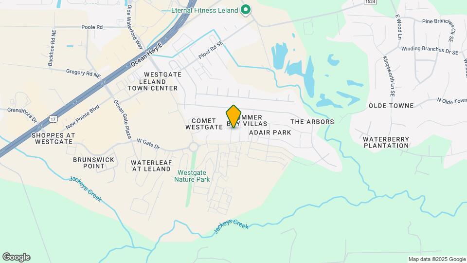 2853 Summer Townes Wy Mapa y Detalles de la Ubicación