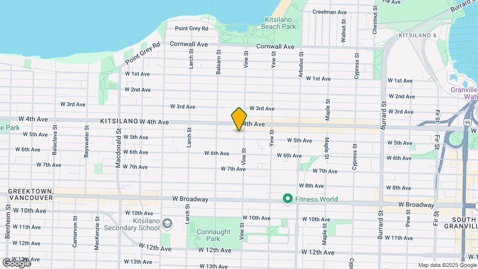 2315 5th Av W Map and Location Details