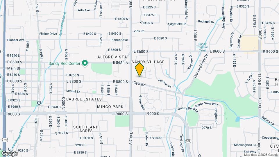 744 Woodleaf Way Map and Location Details