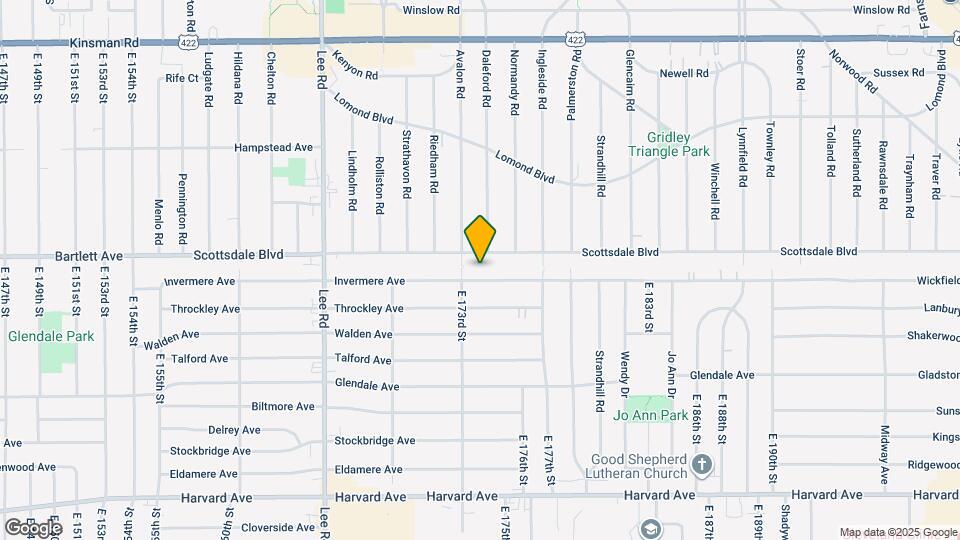 17319 Invermere Ave Map and Location Details