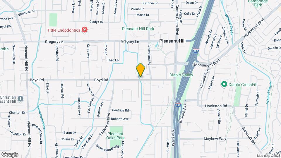235-237 Boyd Rd Mapa y Detalles de la Ubicación