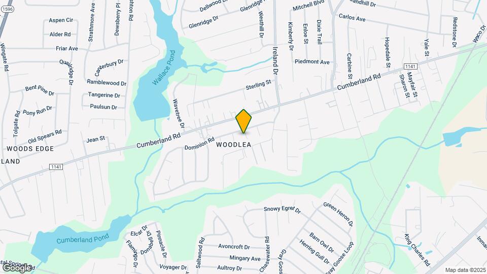 2604 Aden Pl Map and Location Details