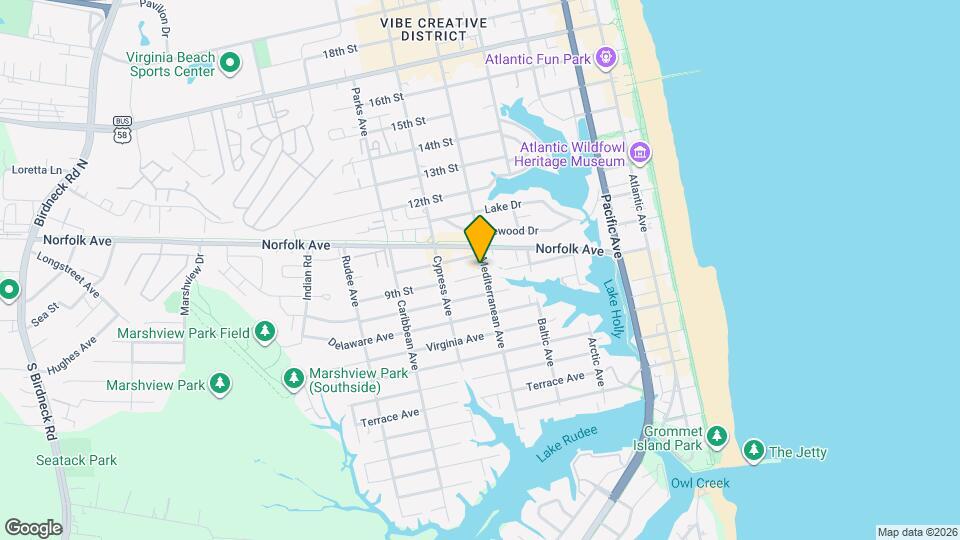 908 Mediterranean Ave, Unit 101 Mapa y Detalles de la Ubicación