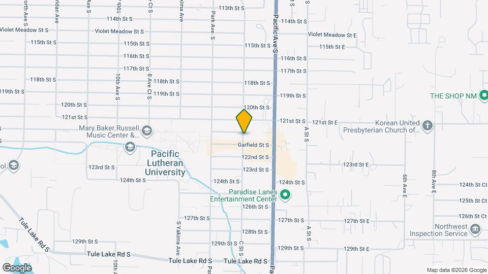 University House Apartments Map and Location Details