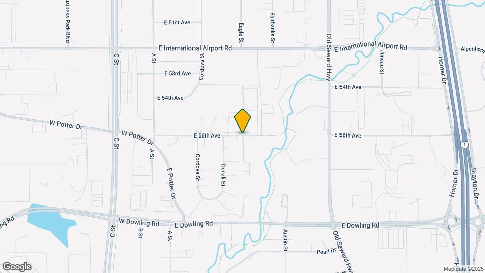 450 E 56th Ave Map and Location Details