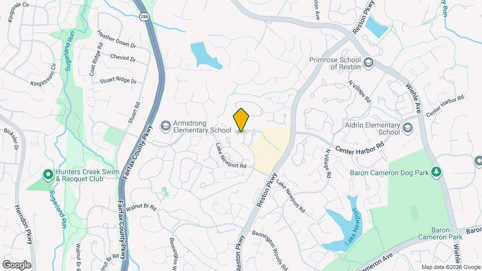 1516 North Point Dr Map and Location Details