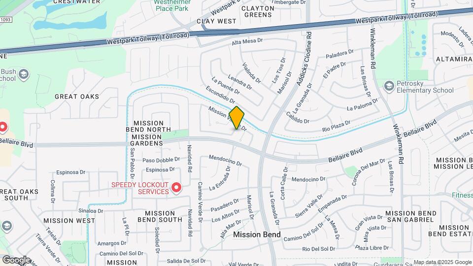 15915 Vista Del Mar Dr Map and Location Details