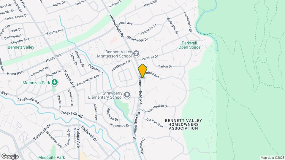 2913 Carissa Ct Map and Location Details