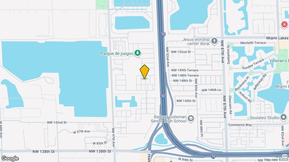 9332 W 33rd Ln Map and Location Details