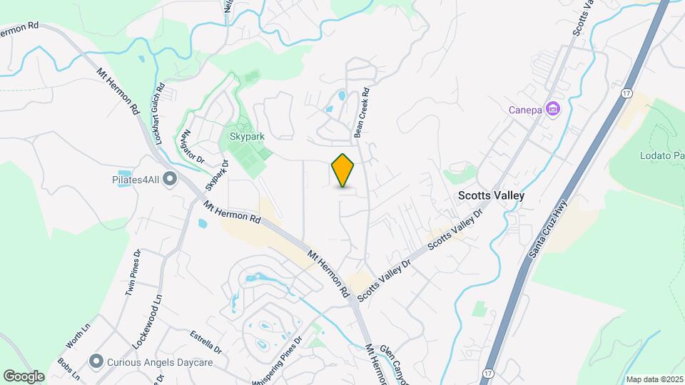 203 Bean Creek Road, Unit B Map and Location Details