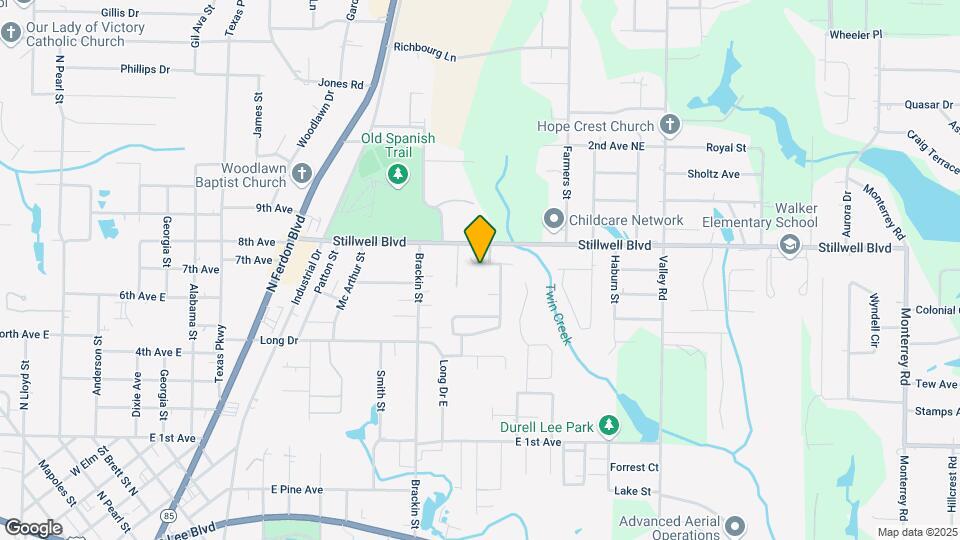 311 Dahlquist Dr Map and Location Details