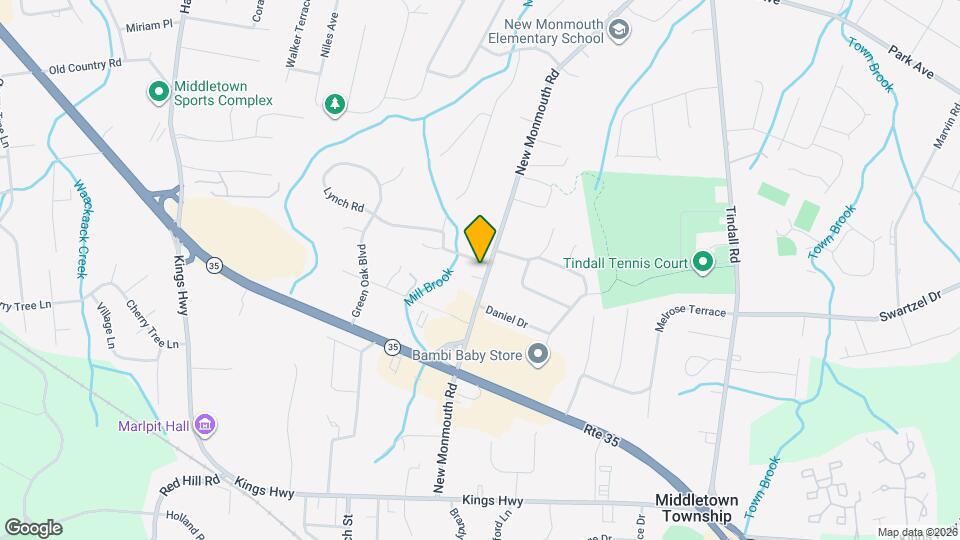 28 New Monmouth Rd Map and Location Details