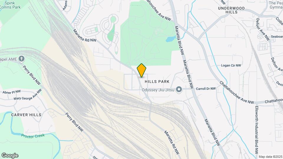 1755 Marietta Rd NW, Unit C Map and Location Details