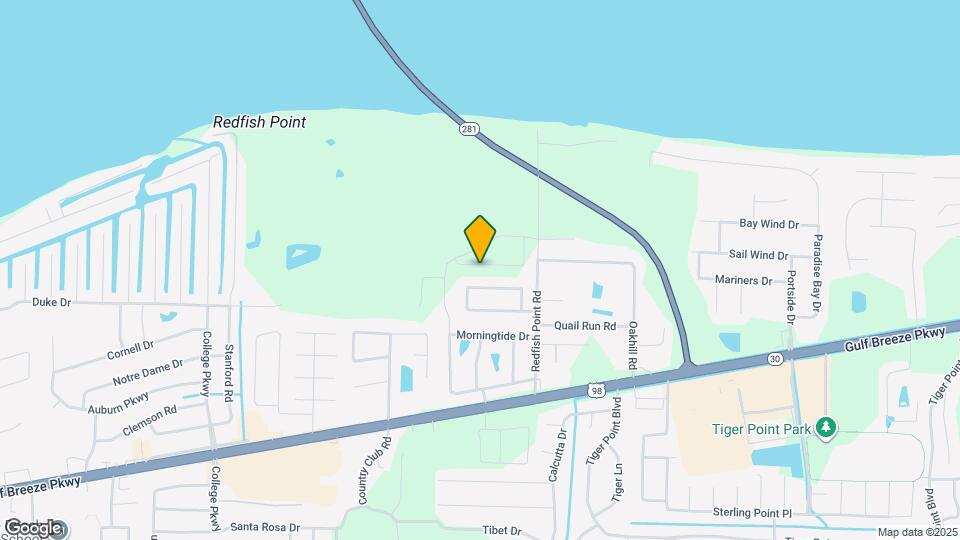 3533 Sailfish Dr Map and Location Details