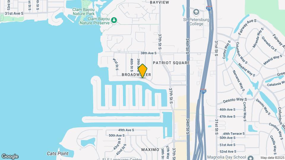 3854 42nd Ave S Map and Location Details