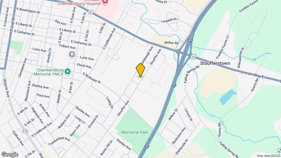 449 Stouffer Ave Map and Location Details