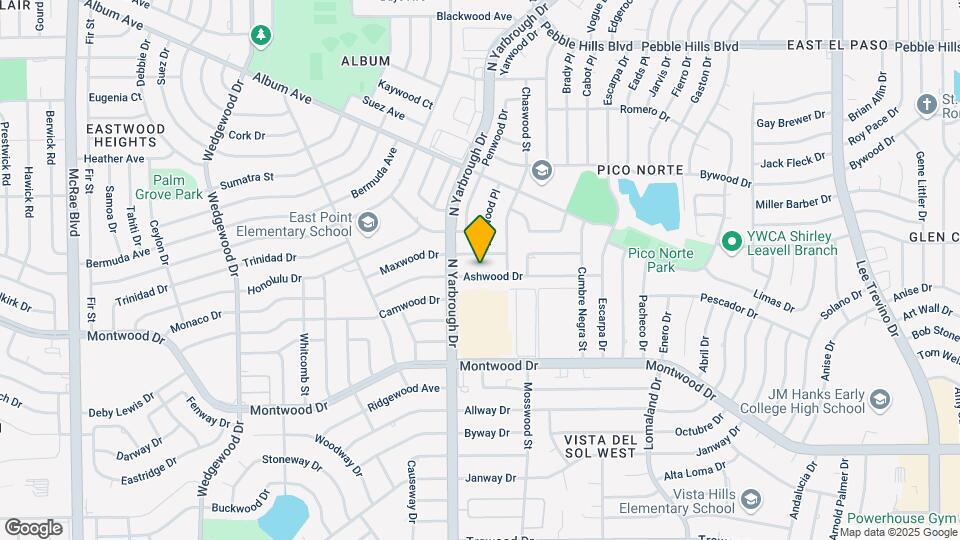 10415 Ashwood Dr Map and Location Details