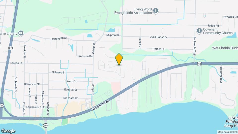 8899 White Ibis Way Map and Location Details