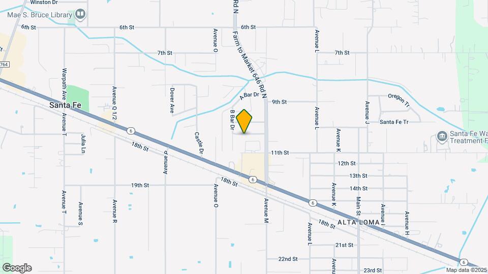 12539 F Bar Dr Map and Location Details