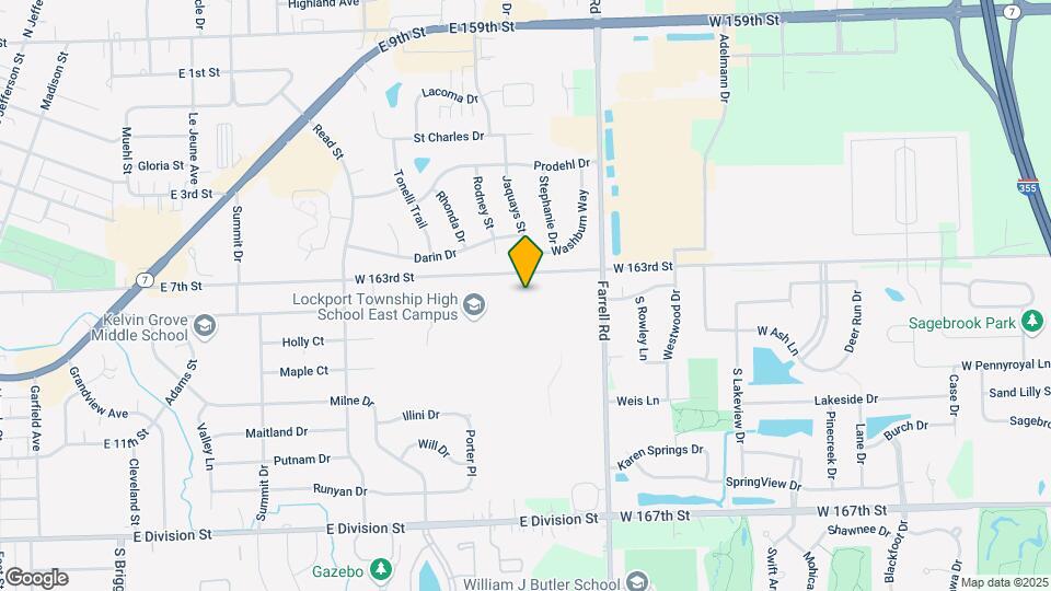 16318 Wheatgrass St Map and Location Details