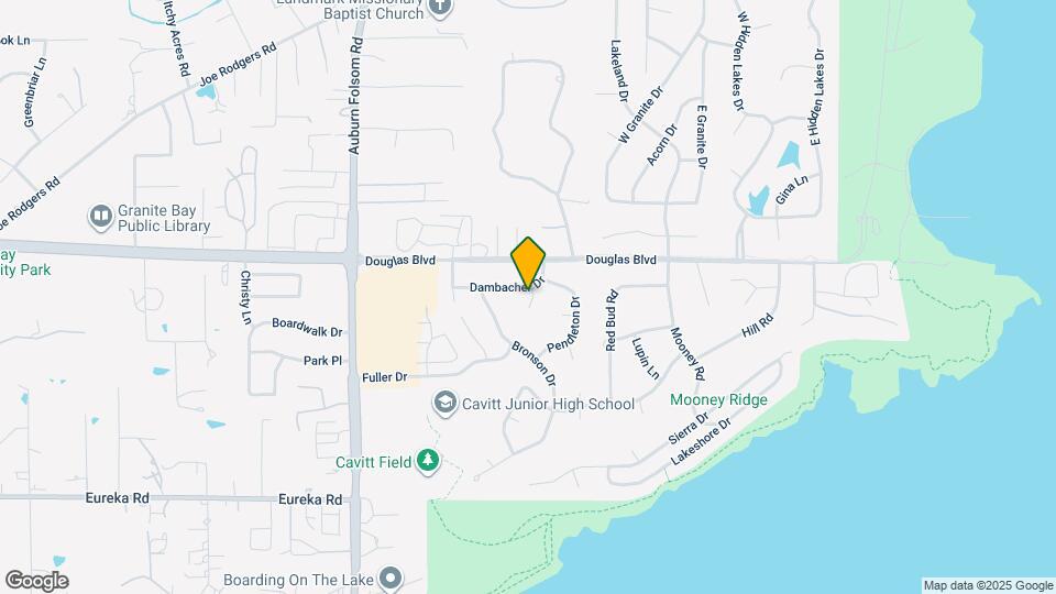 8630 Crofoot Ct Map and Location Details