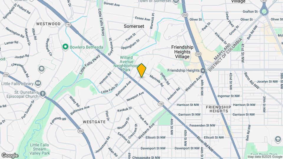 5205 Saratoga Ave, Unit 1005-H Map and Location Details
