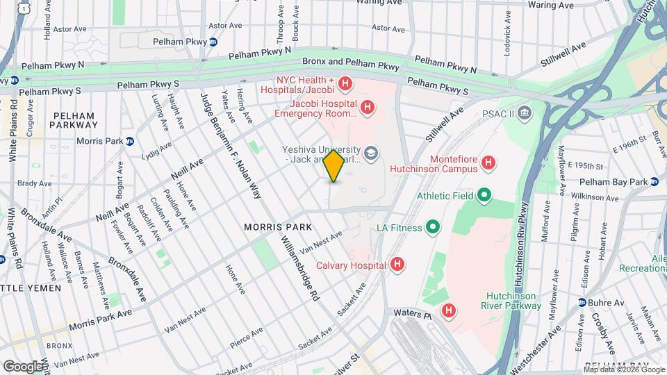 1754 Seminole Ave Mapa y Detalles de la Ubicación