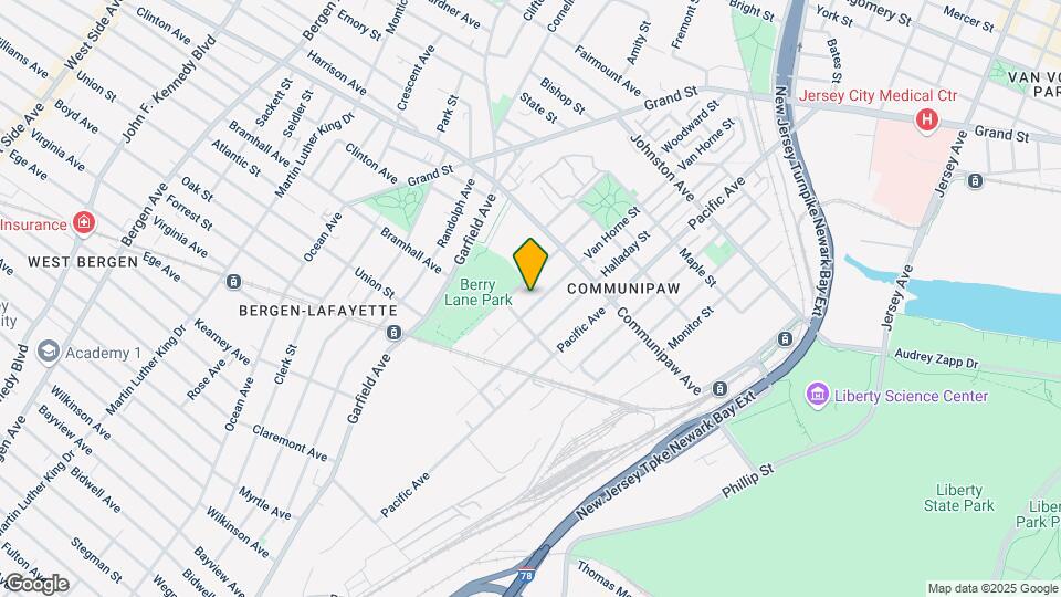 149 Van Horne St, Unit 1 Map and Location Details