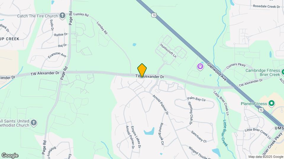 9410 Harvest Acres Ct Map and Location Details