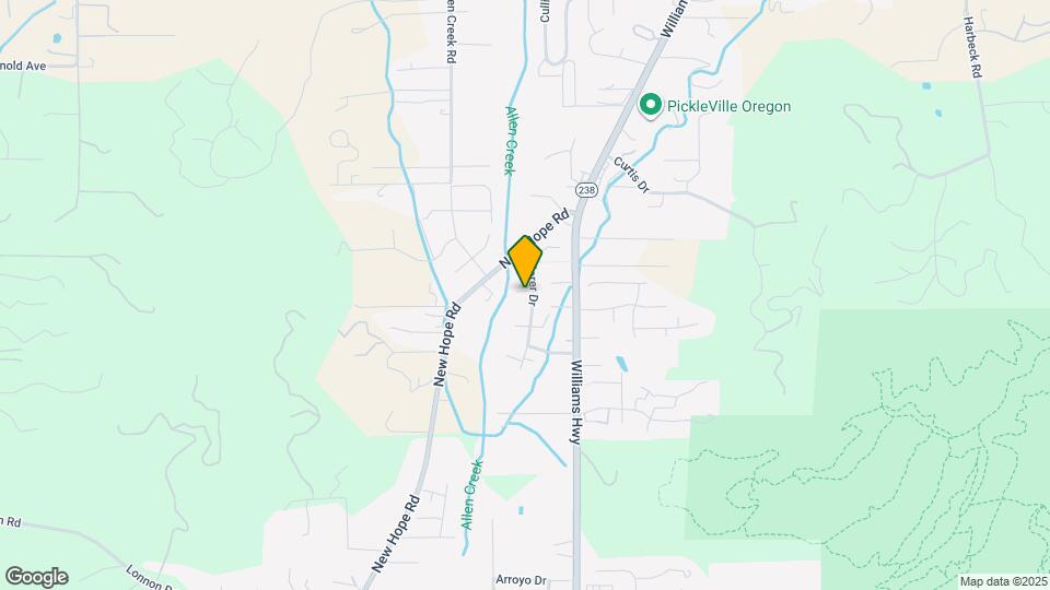 205 SW Blueberry Ln Map and Location Details