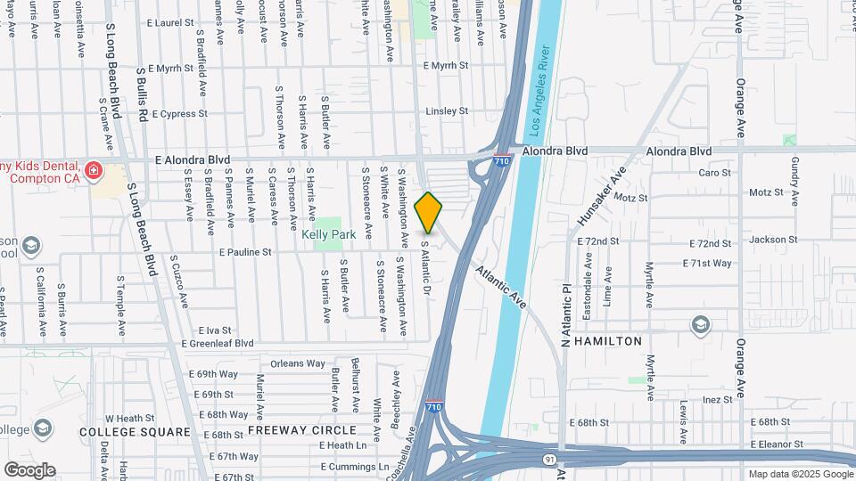 Atlantic Apartments Map and Location Details