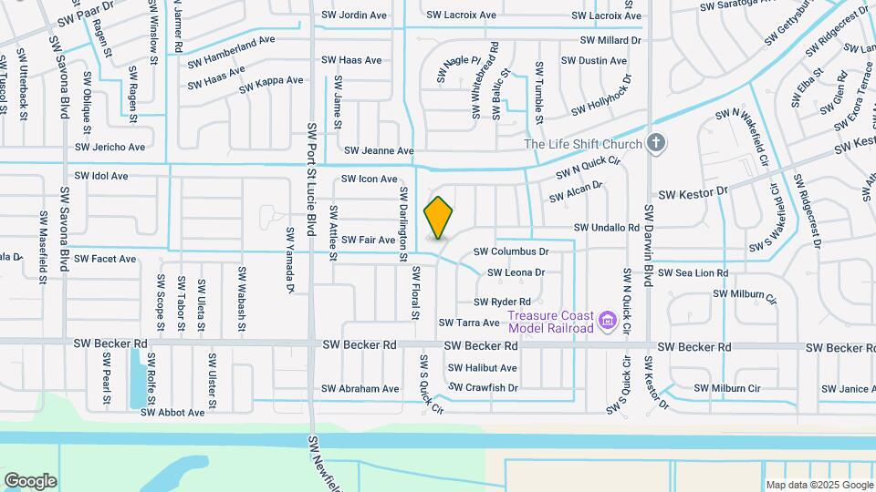 529 SW Undallo Rd Map and Location Details