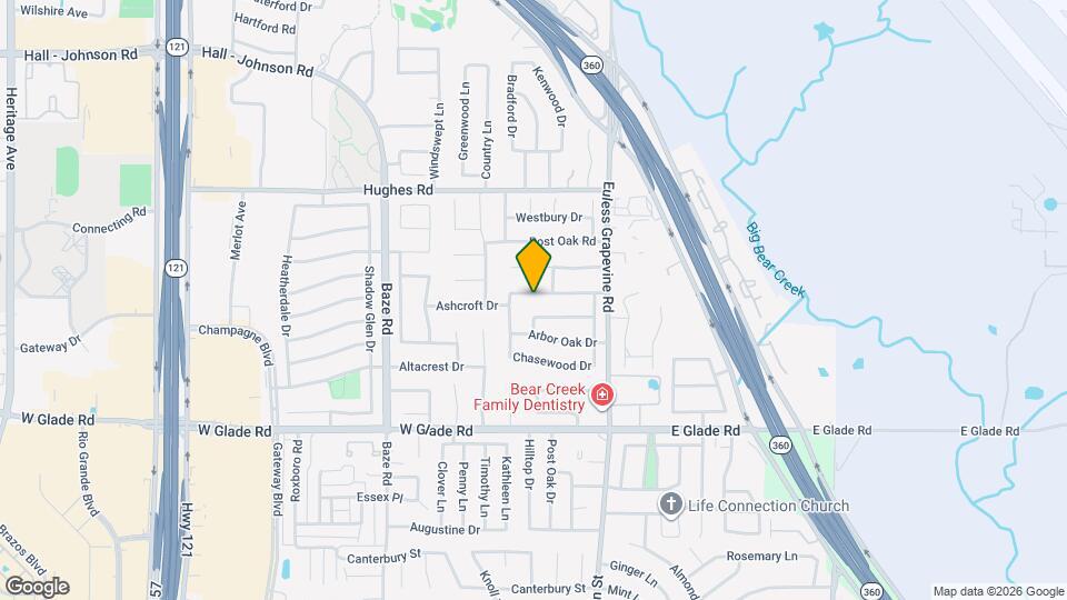 525 Blair Meadow Dr Map and Location Details