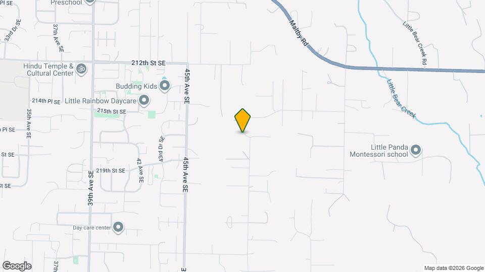 21628 49th Ave SE Mapa y Detalles de la Ubicación